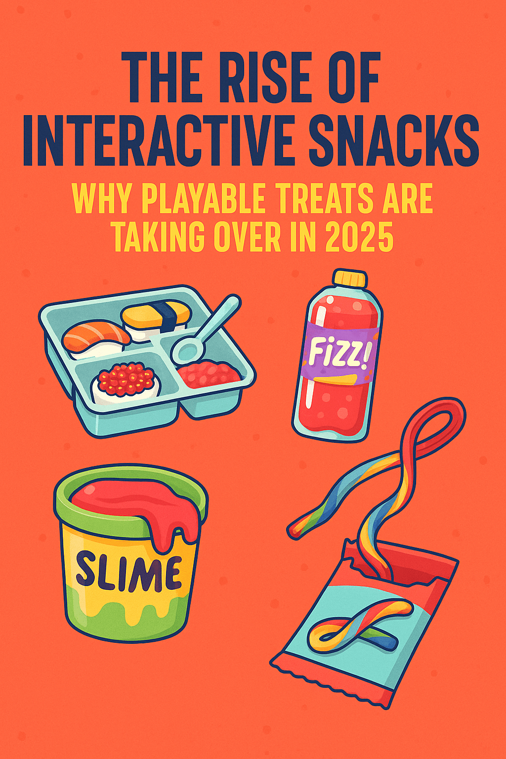 The Rise of Interactive Snacks – Why Playable Treats Are Taking Over in 2025 - InOutSnackz