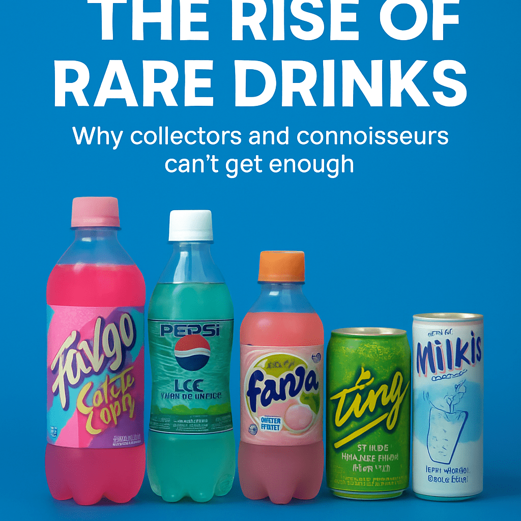 The Rise of Rare Drinks: Why Collectors and Connoisseurs Can’t Get Enough - InOutSnackz