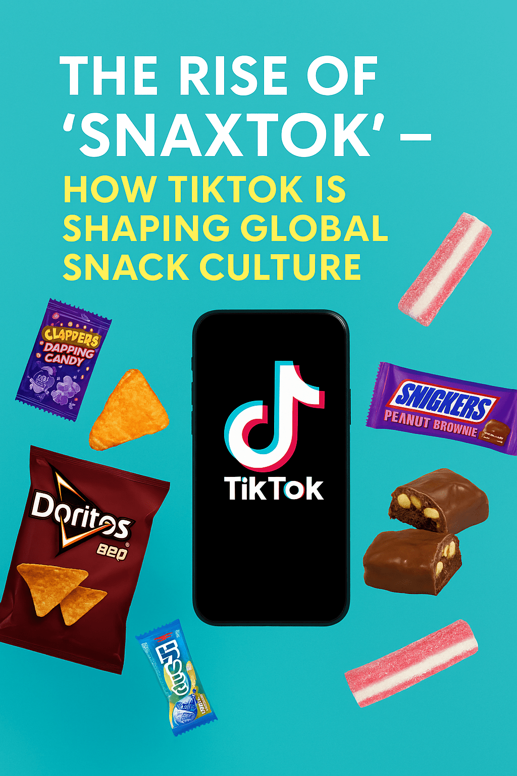 The Rise of “SnaxTok” – How TikTok Is Shaping Global Snack Culture - InOutSnackz