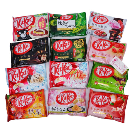 The Story Behind Japanese Kit Kat Flavours: Beyond Matcha - InOutSnackz
