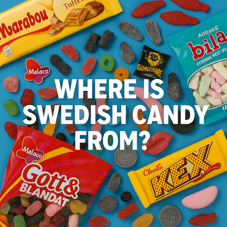Where Is Swedish Candy From? A Sweet Journey Through Sweden’s Confectionery Culture - InOutSnackz