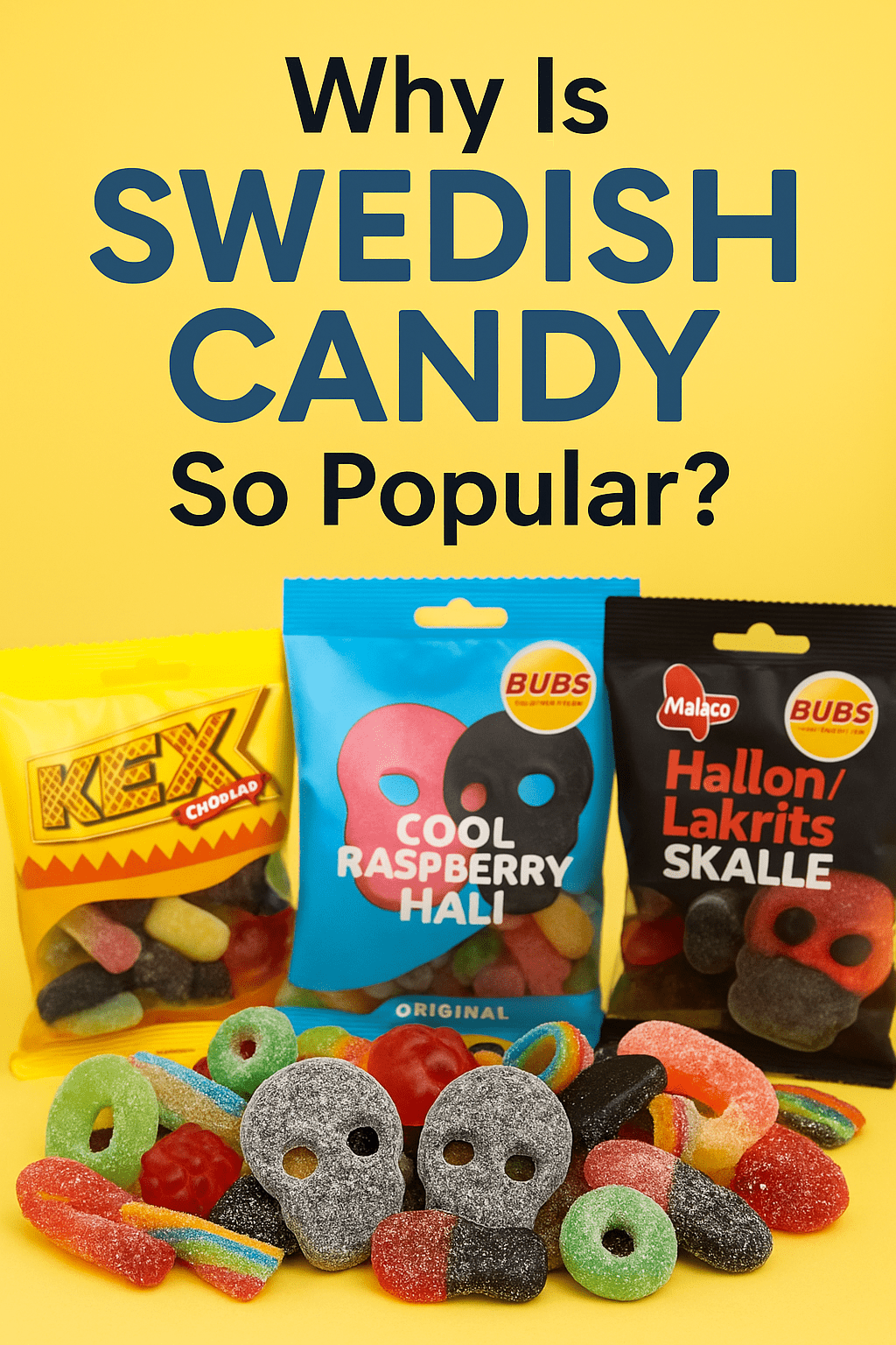 Why Is Swedish Candy So Popular? Exploring the Sweet Secrets Behind Its Global Fame - InOutSnackz
