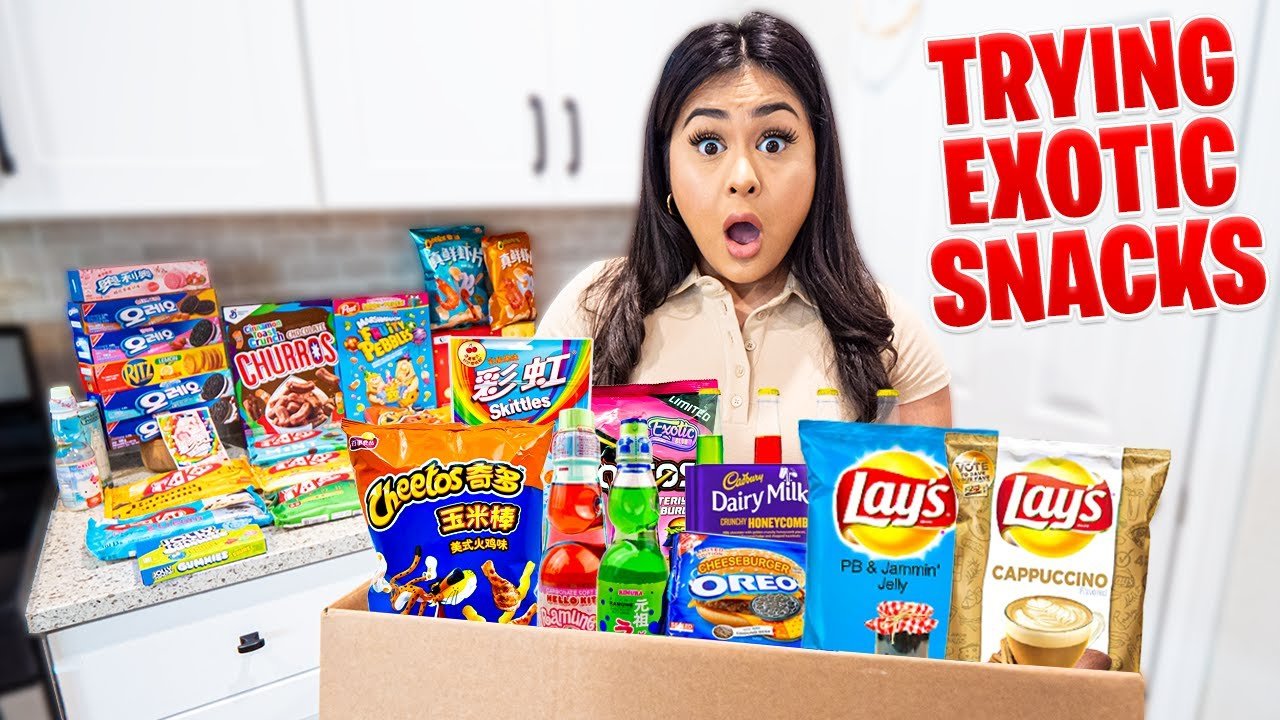 Why More People Are Choosing Exotic Snacks Over Regular Chips - InOutSnackz
