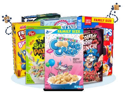Cereal Collection InOutSnackz