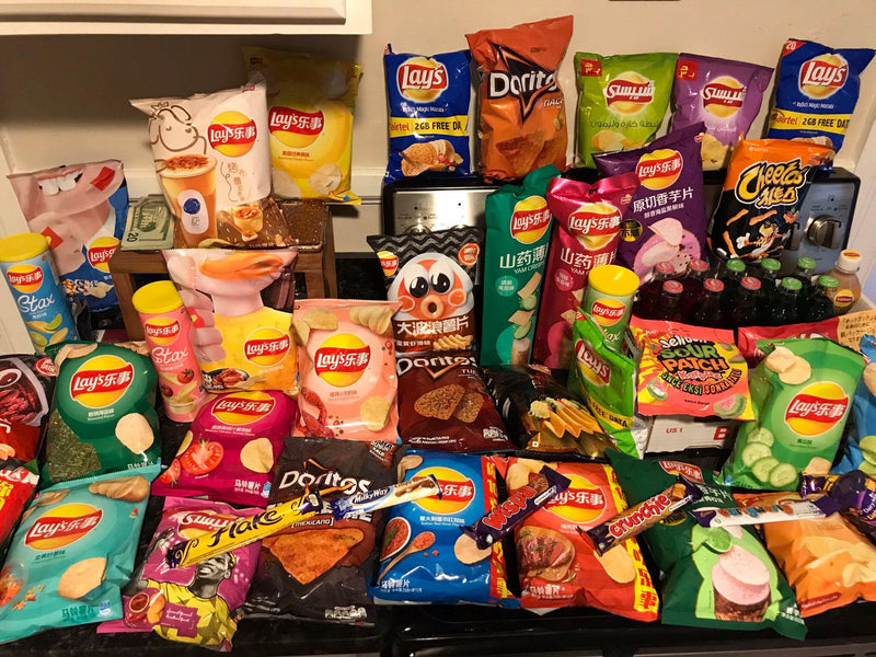 Snacks - InOutSnackz