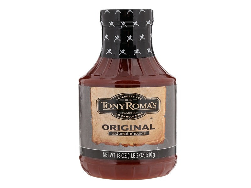 USA 🇺🇸 - Tony Roma Original BBQ Sauce