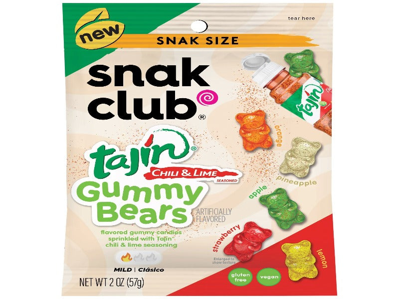 USA 🇺🇸 - Snak Club Tajin Chili & Lime Gummy Bears