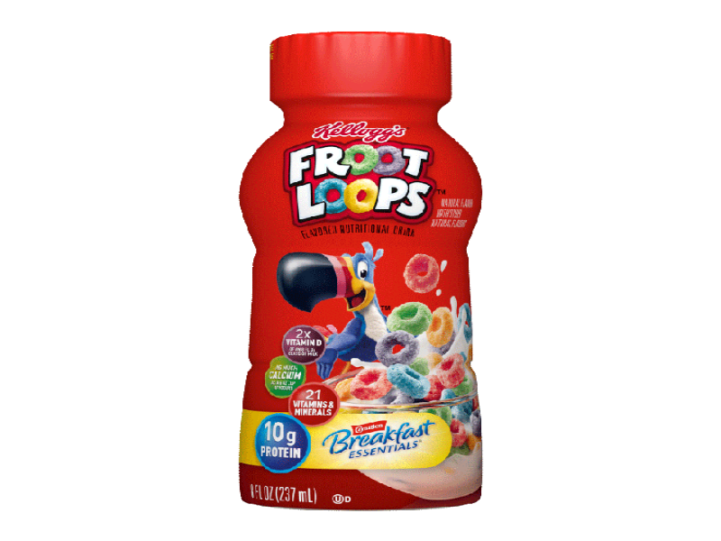 USA 🇺🇸 - Carnation Breakfast Essentials Kellogg's Froot Loops Flavoured Nutritional Drink