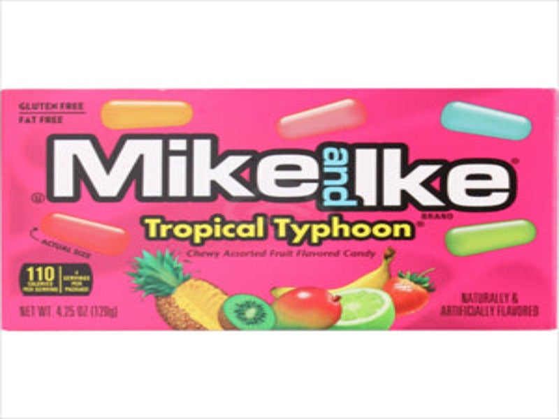 USA 🇺🇸 - Mike & Ike Tropical Typhoon