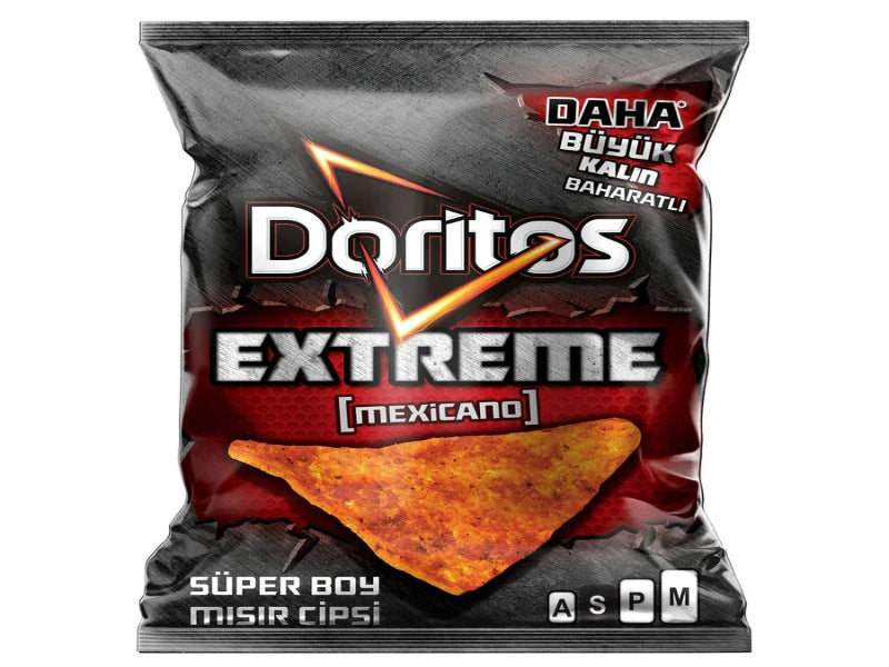 Turkey 🇹🇷 - Doritos Extreme Mexicano