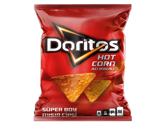 Turkey 🇹🇷 - Doritos Hot Corn