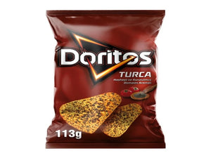 Turkey 🇹🇷 - Doritos Turca Poppy and Sun-Dried Tomato