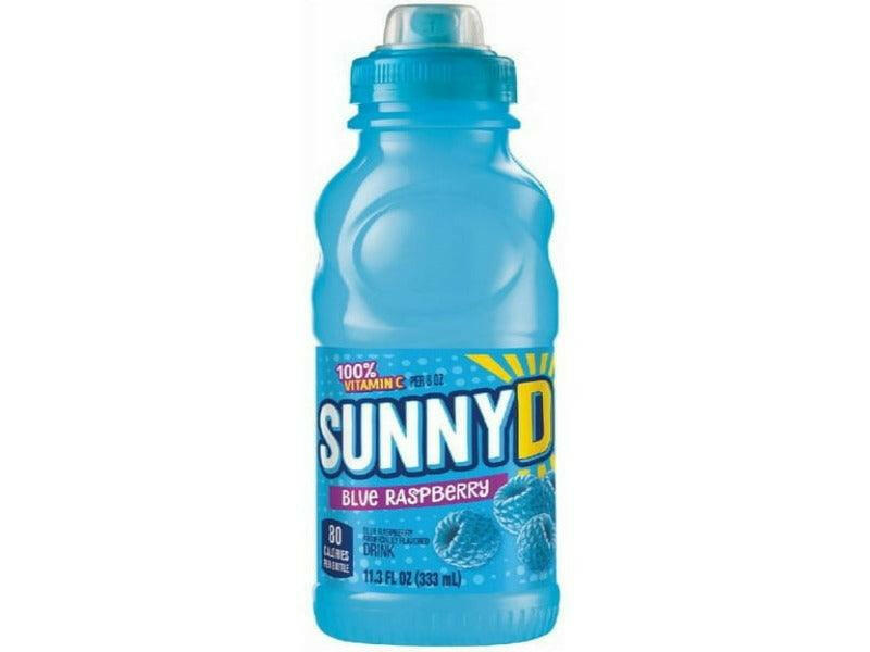 USA 🇺🇸 - SUNNYD Blue Raspberry.