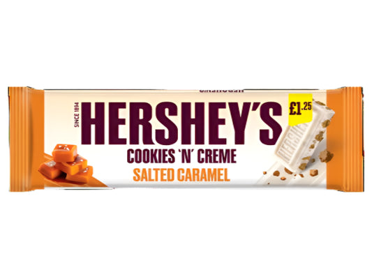 UK 🇬🇧 - Hershey's Cookies & Cream Salted Caramel