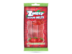 USA 🇺🇸 - Zweet Sour Belts Strawberry
