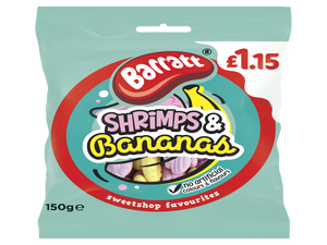 UK 🇬🇧 - Barratt Shrimp & Bananas