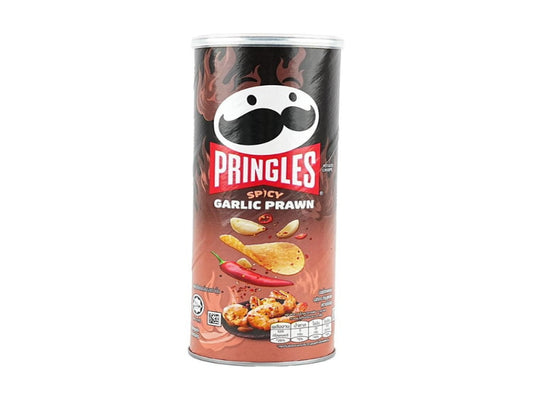 Malaysia 🇲🇾 - Pringles Spicy Garlic Prawn