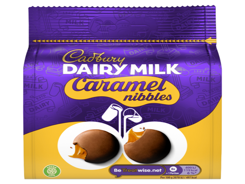 UK 🇬🇧 - Cadbury Dairy Milk Caramel Nibbles