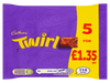 UK 🇬🇧 - Cadbury Twirl 5 Pack