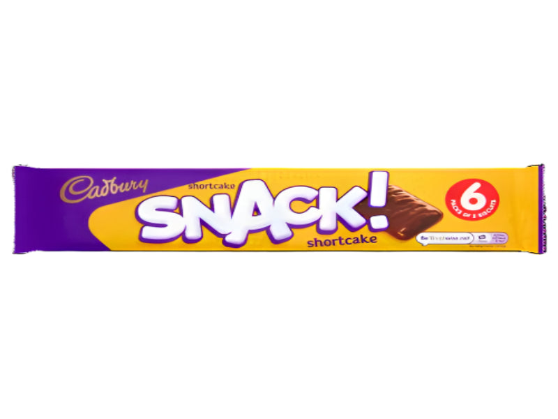 UK 🇬🇧 - Cadbury Snack Shortcake.