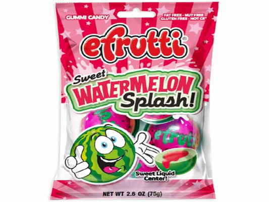 USA 🇺🇸 - efrutti Sweet Watermelon Splash