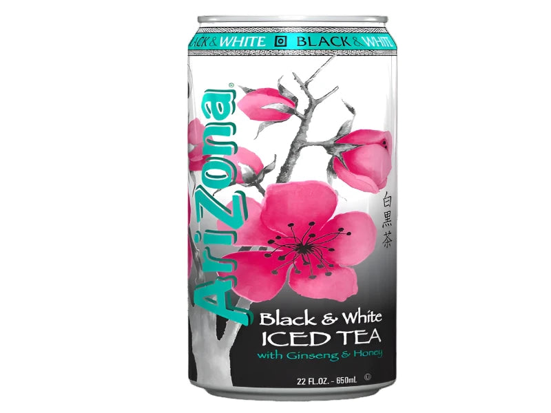 USA 🇺🇸 - AriZona Black & White Iced Tea