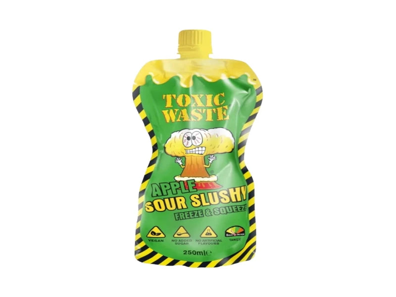 UK 🇬🇧 - Toxic Waste Apple Sour Slushy