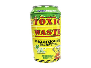 USA 🇺🇸 - Toxic Waste Energy Drink Sociable Sour Apple