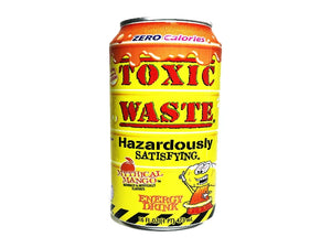 USA 🇺🇸 - Toxic Waste Energy Drink Mythical Mango