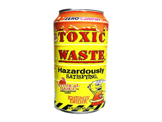 USA 🇺🇸 - Toxic Waste Energy Drink Mythical Mango