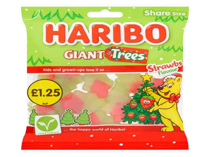 UK 🇬🇧 - Haribo Giant Trees