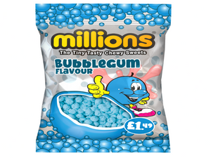 UK 🇬🇧 - Millions Tiny Tasty Chewy Sweets Bubblegum