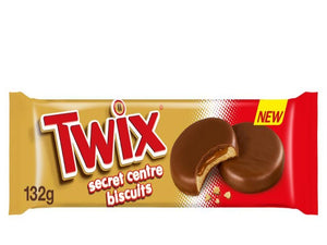 UK 🇬🇧 - Twix Secret Centre Biscuits