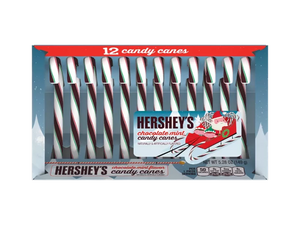 USA 🇺🇸 - Hershey's Chocolate Mint Candy Canes