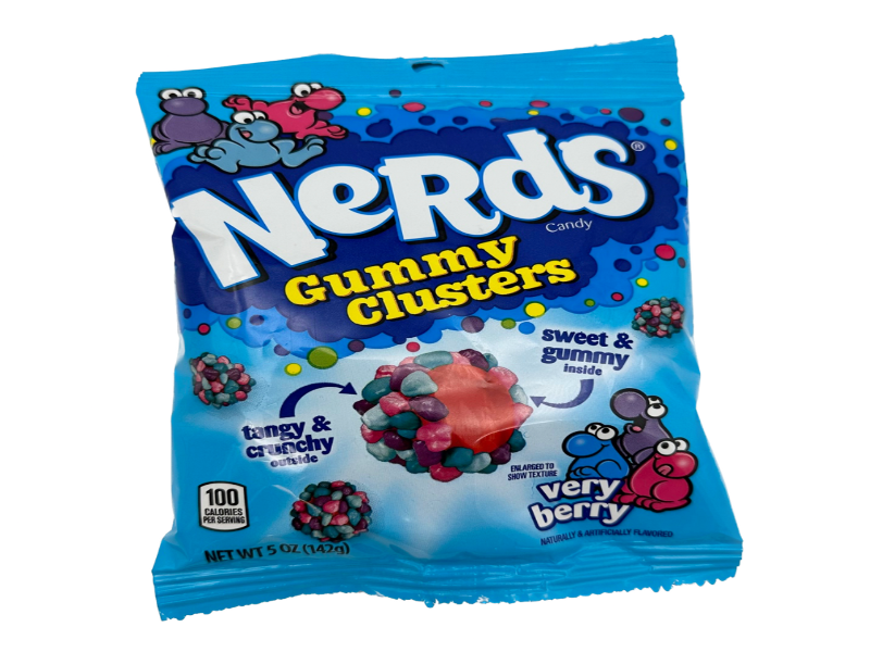 USA 🇺🇸 - Nerds Very Berry Gummy Clusters