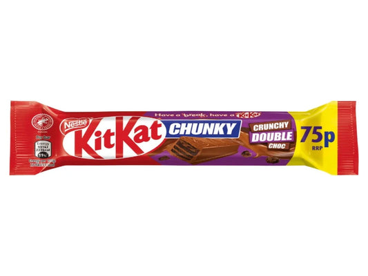 UK 🇬🇧 - KitKat Chunky Crunchy Double Chocolate