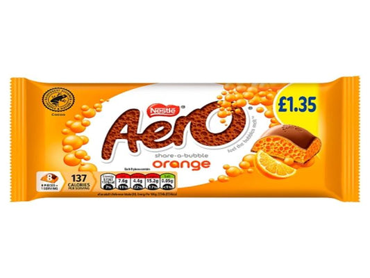 UK 🇬🇧 - Aero Orange