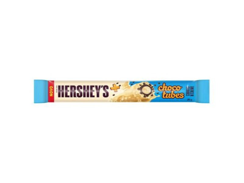 Brazil 🇧🇷 - Hershey Choco Tubes Cookies 'N' Creme