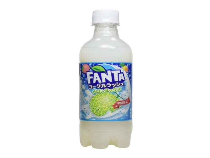 Japan 🇯🇵 - Fanta Melon Yogurt Rush