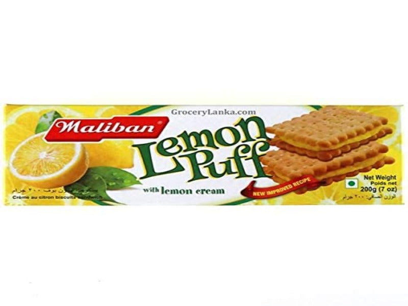 Sri Lanka 🇱🇰 - Lemon Puff With Lemon Cream