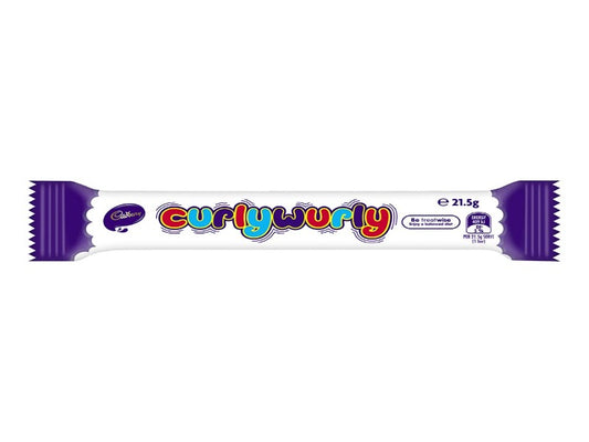 UK 🇬🇧 - Cadbury Curly Wurly Squirlies