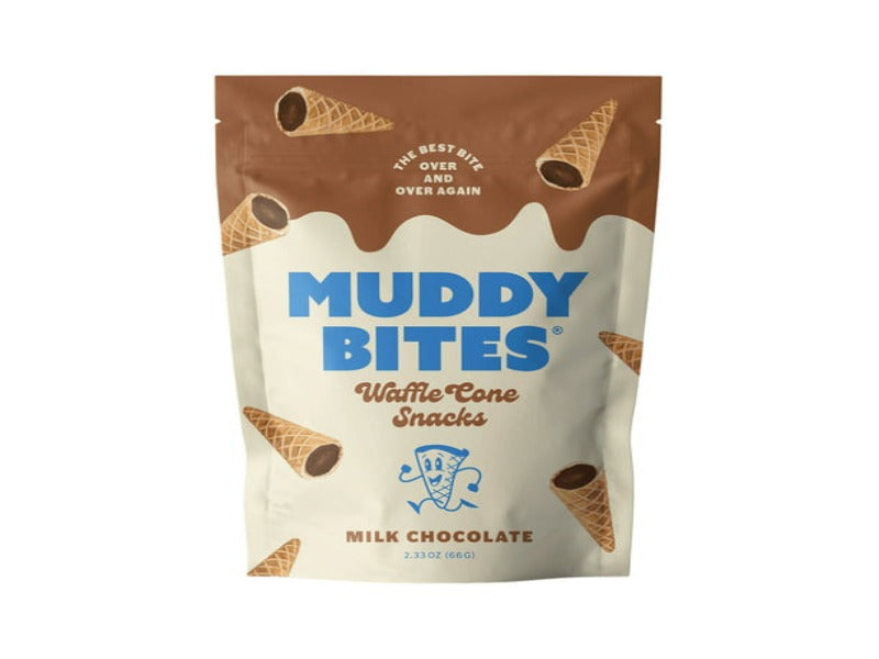 USA 🇺🇸 - Muddy Bites Milk Chocolate