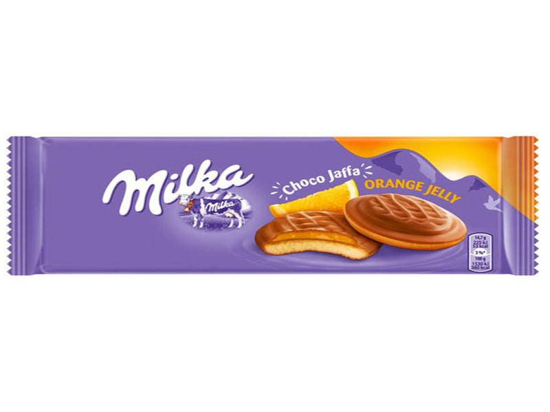 Germany 🇩🇪 - Milka Choco Jaffa Orange Jelly