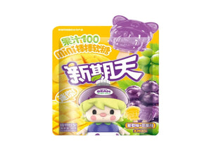 China 🇨🇳 - Xingqitian Mini Lollipop Grape + Mango