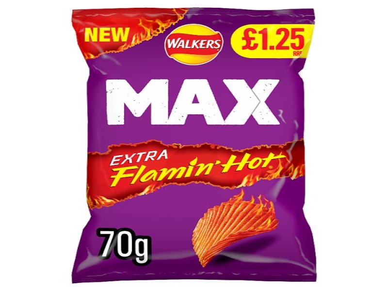 UK 🇬🇧 - Walkers Extra Flamin' Hot