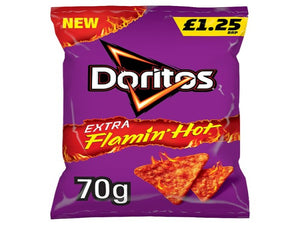 UK 🇬🇧 - Doritos Extra Flamin' Hot