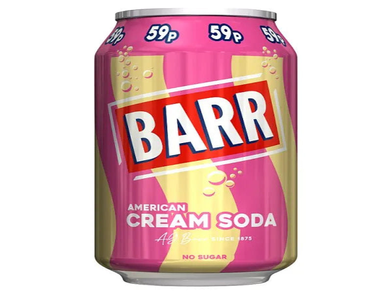 UK 🇬🇧 - Barr American Cream Soda