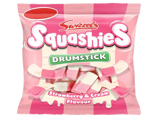 UK 🇬🇧 - Swizzels Squashies Strawberry & Cream