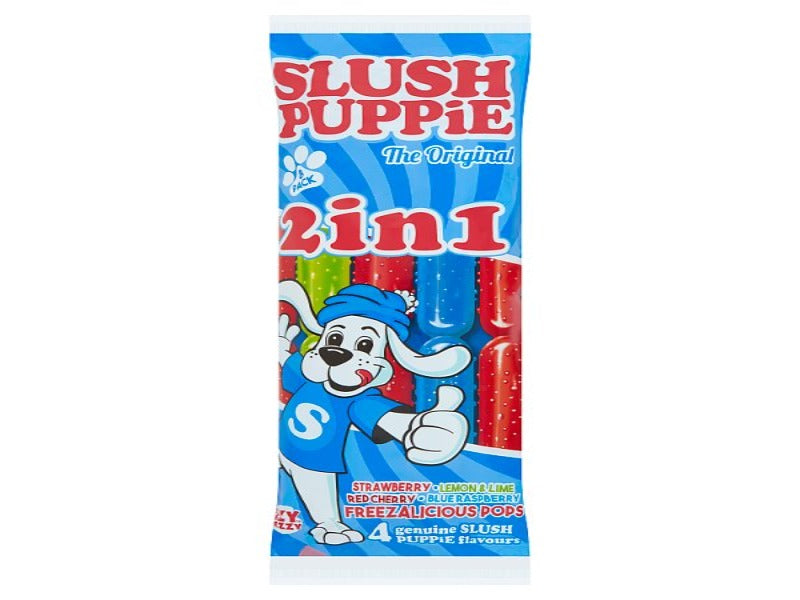 UK 🇬🇧 - Slush Puppie 2 in 1 Pop