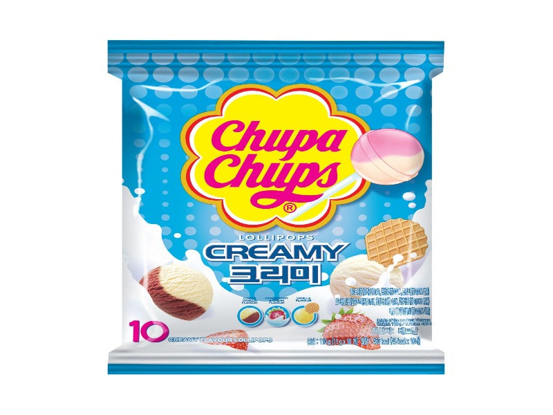 Korea 🇰🇷 - Chupa Chups Lollipops Creamy